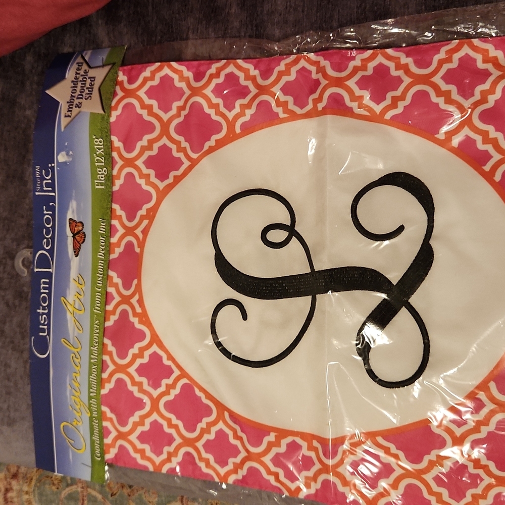 Garden flag